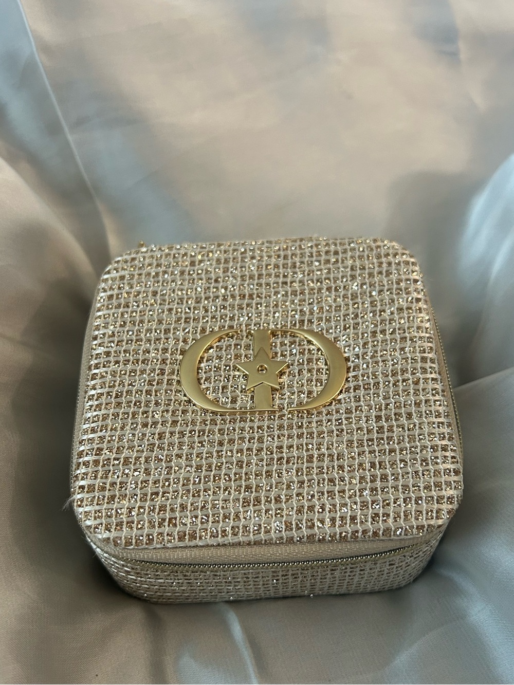 Dior Travel Jewelry Box